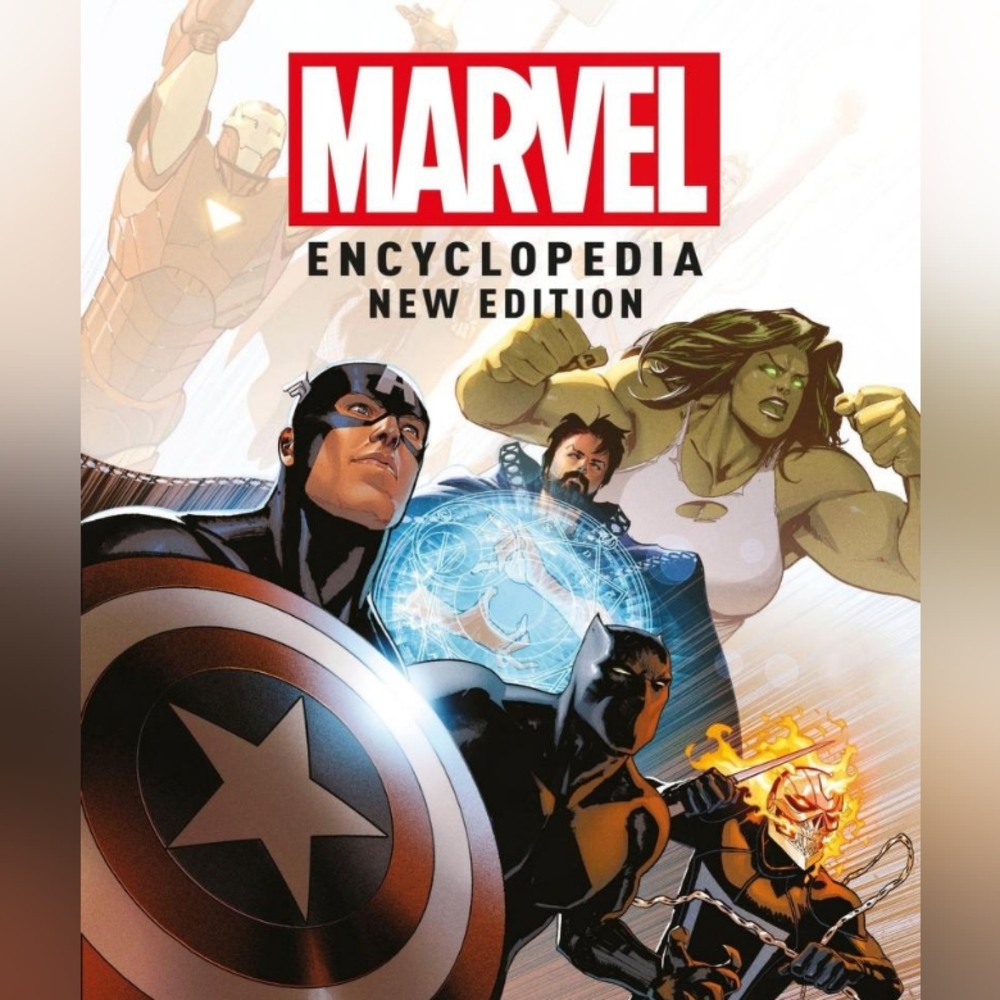 Marvel Encyclopedia New Edition - Picture 3 of 9